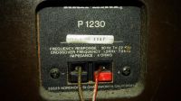 Marantz P1230 - Dobór wzmacniacza i twittera Marantz P1230 - Dobór wzmacniacza i twittera