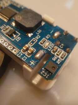 BK7231N/CB3S Tuya generic battery powered temperature and humidity sensor with CHT8305 sensor