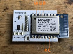 Plafon RGBCW na MXCHIP EMW3072 - Aigostar Smart 18872 18W RGB+CCT Plafon RGBCW na MXCHIP EMW3072 - Aigostar Smart 18872 18W RGB+CCT