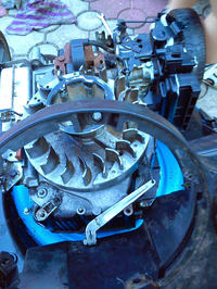 briggs&stratton650 - gaźnik odciaganie do wolnych obrotów