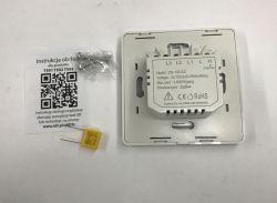 Mechaniczny włącznik światła DS-1021 z komunikacją Zigbee bez przewodu neutralnego