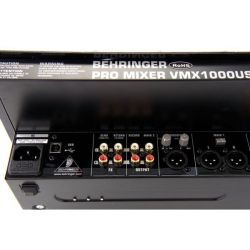 Jak podłączyć mixer behringer do końcówek mocy