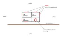 Ciąg wsteczny w dwóch kanałach komina - nowy budynek, rozszczelnienie okien nie pomaga