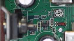 Midland M-Zero spalony rezystor - prośba o identyfikację