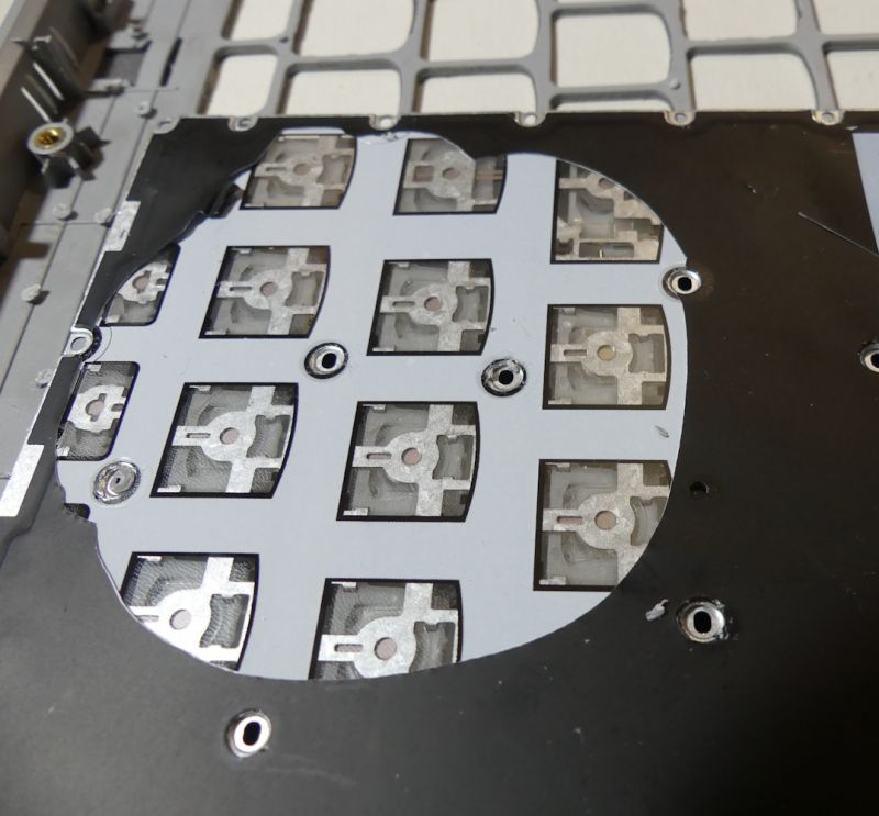 Naprawa laptopa Lenovo ideapad 520 (klawiatura, ethernet, akumulator)