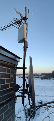 Czy możliwe jest podłączenie dwóch zwrotnic do sygnału TV i modulatora HDMI?