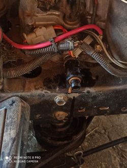 Traktor partner p145107hrb - Witam, podczas wymiany paska napędu i paska od noży