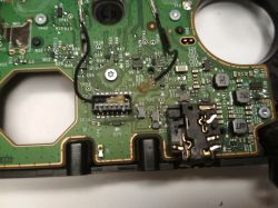 Pad od Xboxa po zalaniu, naprawa