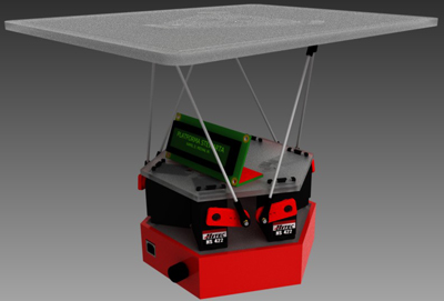 Platforma Stewarta - Ball & Plate Platforma Stewarta - Ball & Plate