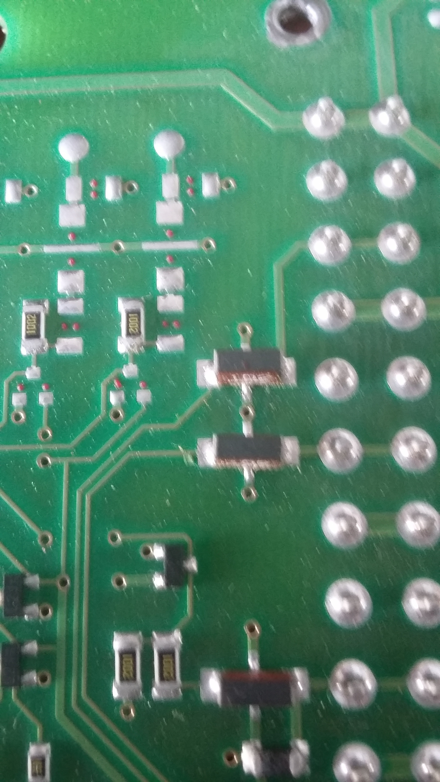 element SMD stojący 102 - Identyfikacja elementu SMD