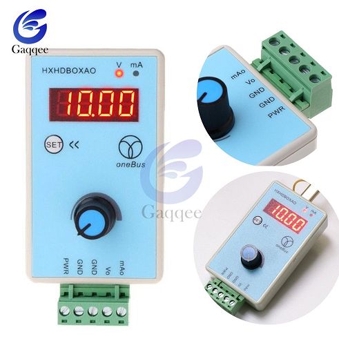 Current source, 4-20mA Signal Generator - Test / Review / Opis