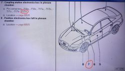 Audi A6 C6 - problem z bezpiecznikiem od otwierania szyb