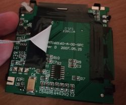 Dane katalogowe i zamienniki wyświetlacza KMT160160-A-00-SPC do UT81