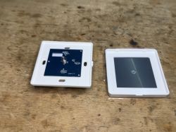 [T103_V1.0/RTL8710BX] Włącznik WiFi SHLS111W - wnętrze, pinout nowego modułu WiFi T103, hot air