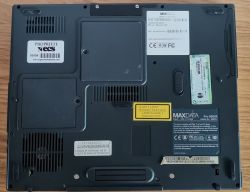 MaxData Pro 6000X - Battery cells replacement (driver BQ2060 - EEPROM 24C01)