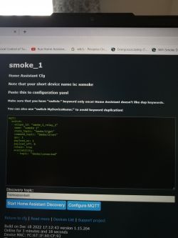 OpenBeken on WiFi Smoke Detectors (Tuya CBU Chip) - ESP8266 Alternative, MQTT & Setup