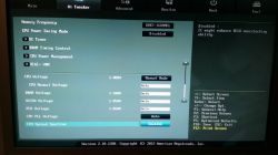 Intel i5-3570K nie podkręca się - ustawienia UEFI na ASUS P8Z77-V LX2