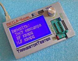 Tester Elementów GM328. Montaż i test chińskiego kita.