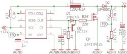 Czy przetwornica step-up 12V -> 220V na MC34063 zadziała? Projekt i symulacja.