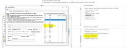 Screenshot of the GPIO pin configuration program for BK7231.