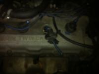 Nissan Primera 97' poprzerywane przewody wychodzące z silnik Nissan Primera 97' poprzerywane przewody wychodzące z silnik