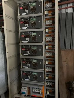 Prostownik galwaniczny MUNK D400 6/300 - szukam schematu