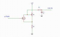 Regulacja napiecia z PWM Arduino na zakres 0,8 - 3V