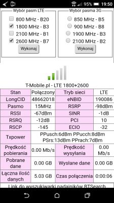 Wybór operatora sieci internetowej + zakup anteny kierunkowej