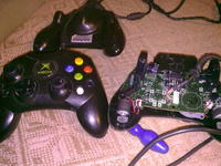 konsola xbox pady nie działają