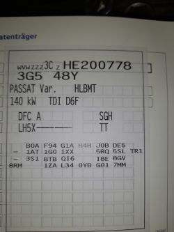 Passat b8 2017 - Potrzebne kodowanie wspomagania kierownicy