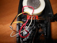 President Jackson I - urwany kabel od wtyczki 6 pin mikrofonu