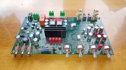 Klasa D (TPA3126 / TPA3156) z pętlą PFF, lampowy preamp SRPP i regulacja barwy a'la Revox B251