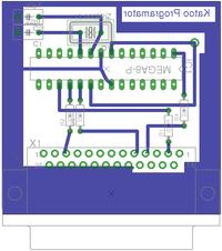 Programator do Atmegi8L na LPT