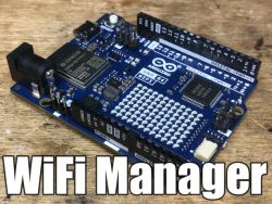 Arduino R4 WiFi - prosty WiFiManager DIY - parowanie z siecią, zapis haseł w EEPROM