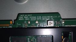 Zbliżenie na płytę główną BN41-02504A z oznaczeniami technicznymi