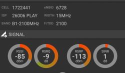 Which PLAY Internet router (with LTE 800 MHz band aggregation?)