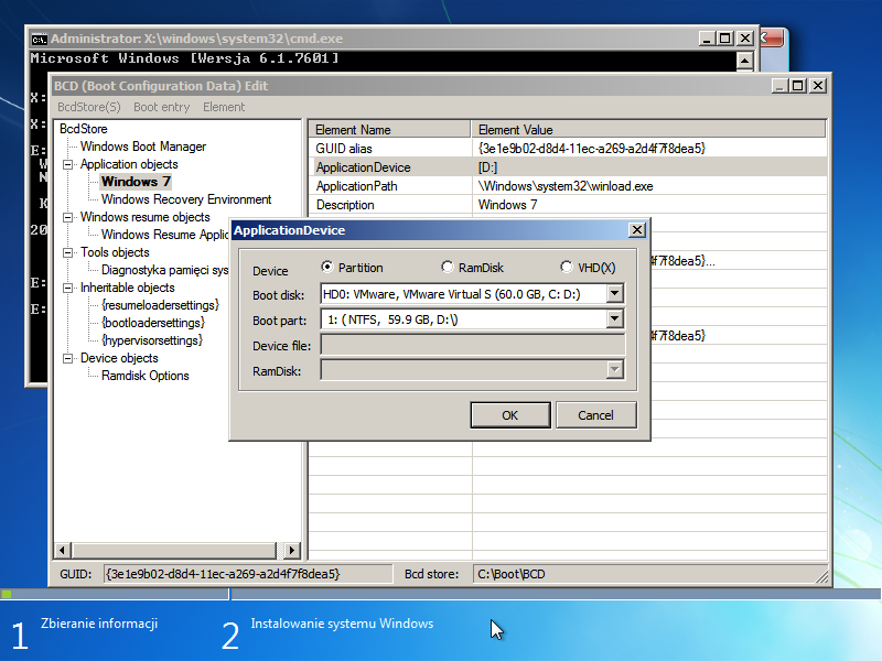 W7 błąd pliku WINDOWS\system32\winload.exe jak naprawić bez CD i USB ...