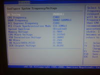 Podkręcanie Core 2 Duo - Błędy w orthosie i occt