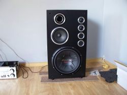 Altus 140 po modyfikacji.