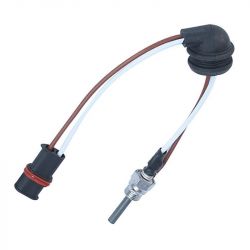 Chińskie Webasto, uszkodzona świeca żarowa, zamiennik.