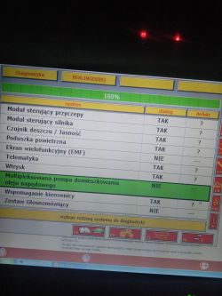 Citroen Berlingo - czy nową pompę FAP trzeba dopisywać do EDC?