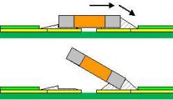 Niuanse projektowania płytek drukowanych - część 6 - dołączanie ścieżek do padów