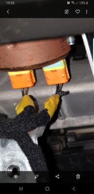 Fiat - Wtyczki AirBag - kolory przewodów - wymiana