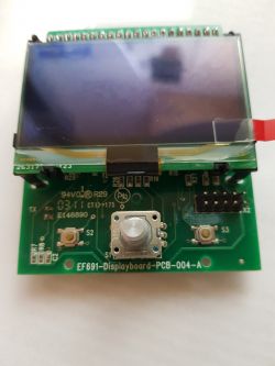 NIVONA Caferomatica 830 Coffee Machine: Damaged Display Repair, AliExpress Replacement