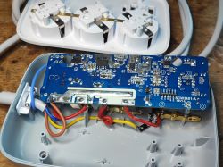 Remote-controlled "smart" strip with USB C and QC? SL-PS27 - test, interior, Home Assistan