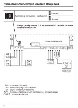 Konfiguracja kotła Kospel EKCO.LN3 - zasobnik + wodne ogrzewanie podłogowe