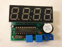 Prosty, ale bardzo popularny zegar DIY C51 - Opis / Test / Recenzja