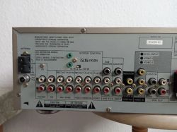 Kenwood KRF-V6010. - Podłączenie subwoofera do amplitunera Kenwood KRF-V6010.