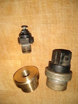 VW Polo 1.0 45KM AAU - Dobór czujnika temp wody