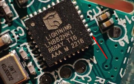 Teardown and Reflashing of Tuya Smart Socket EU20A with LN882HKI Chip Analysis